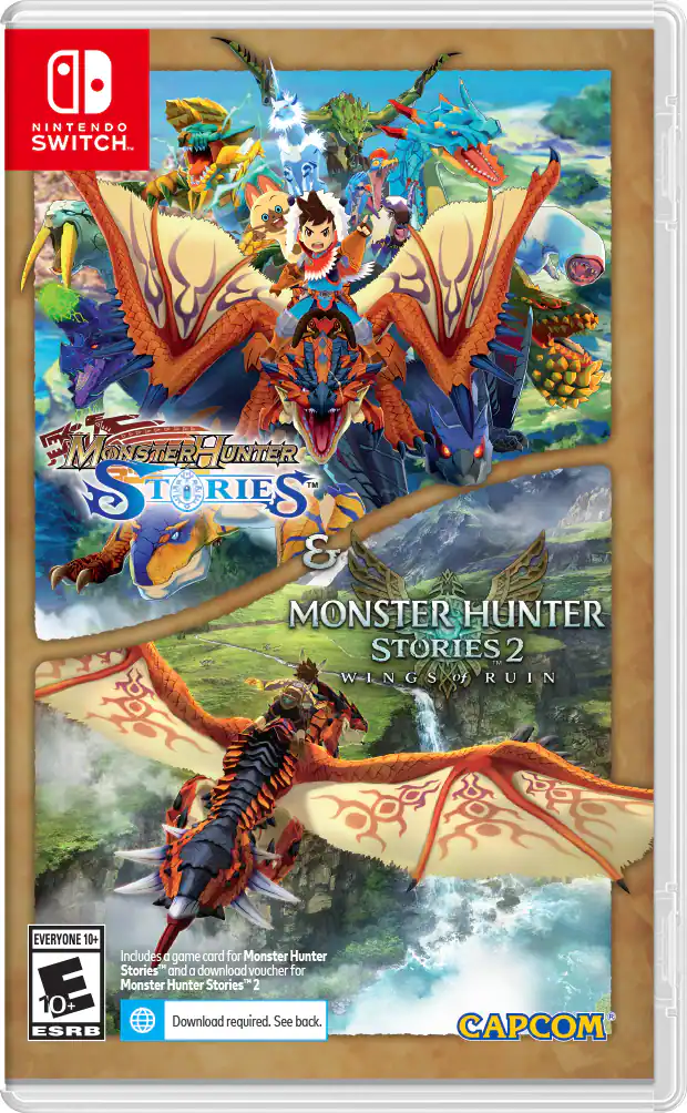 Monster Hunter Stories Collection Nintendo Switch Best Buy