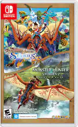 Monster Hunter Stories Collection - Nintendo Switch - Front_Zoom