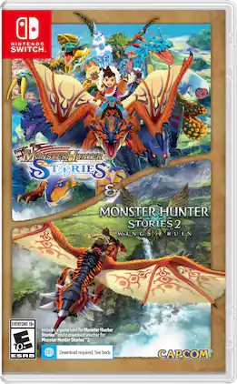 Monster Hunter Stories Collection - Nintendo Switch