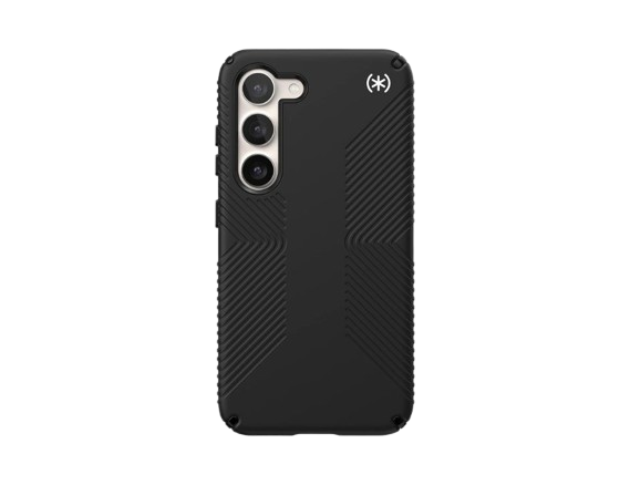 Speck - Presidio2 Grip Case for Samsung Galaxy S23+ - Black