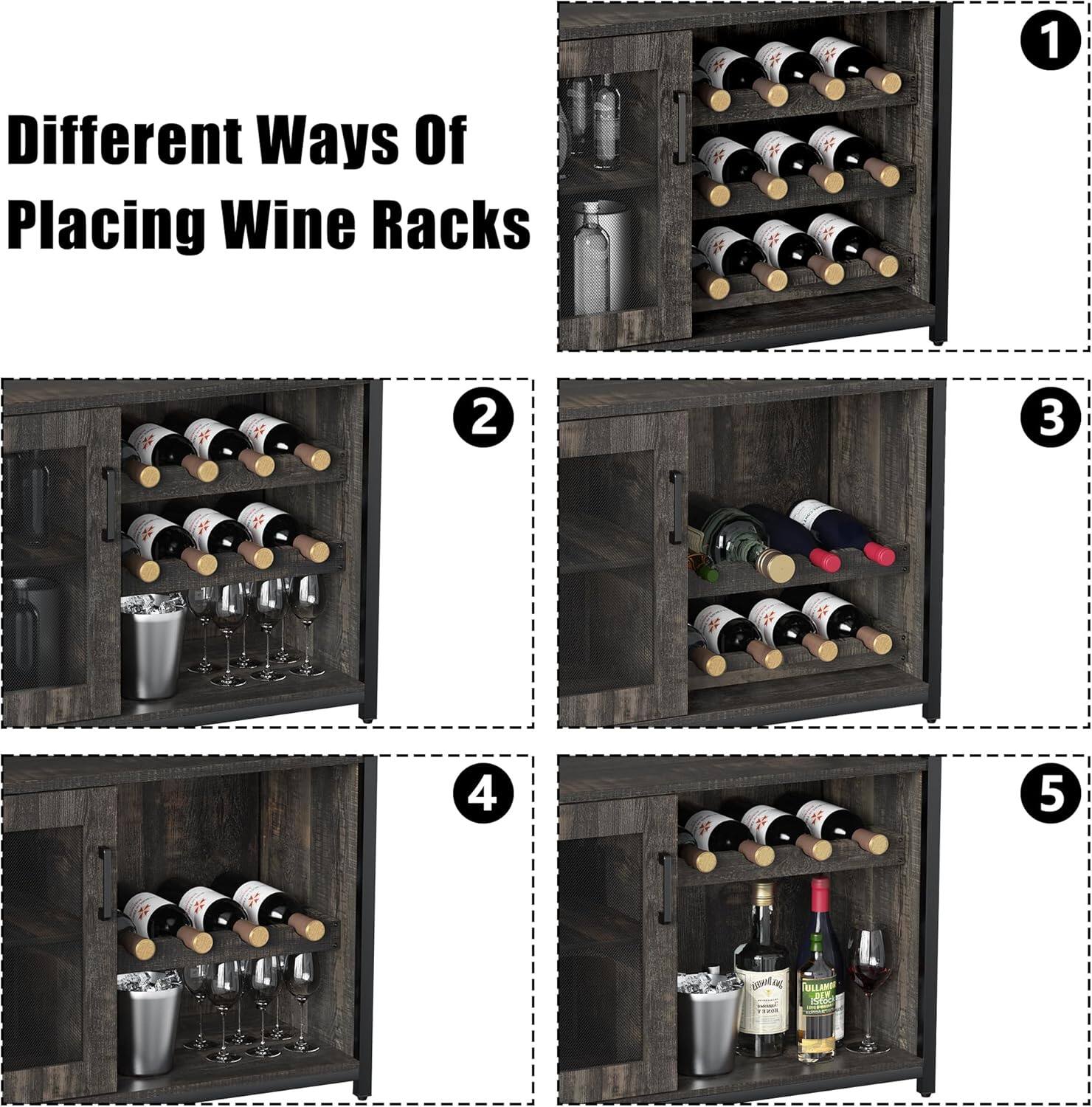 Different Ways Of Placing Wine Racks

1. 
2. 
3. 
4. 
5.