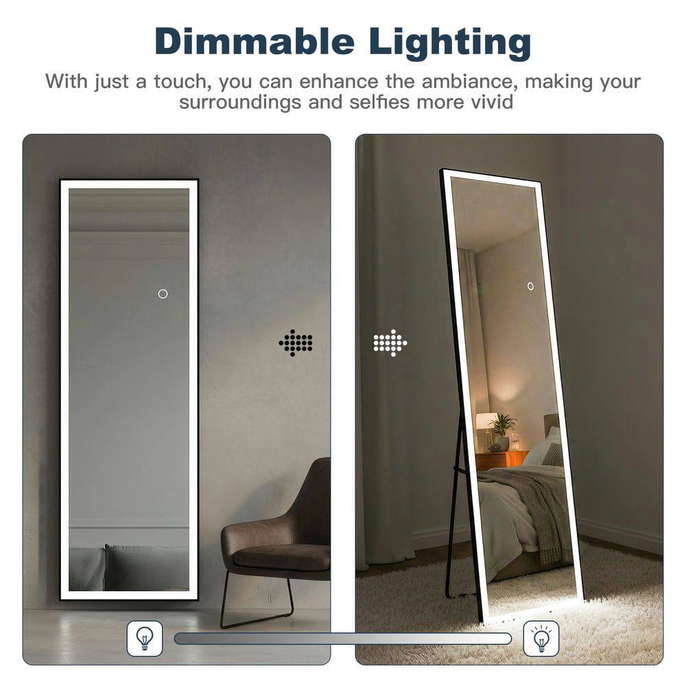 Dimmable Lighting

With just a touch, you can enhance the ambiance, making your surroundings and selfies more vivid