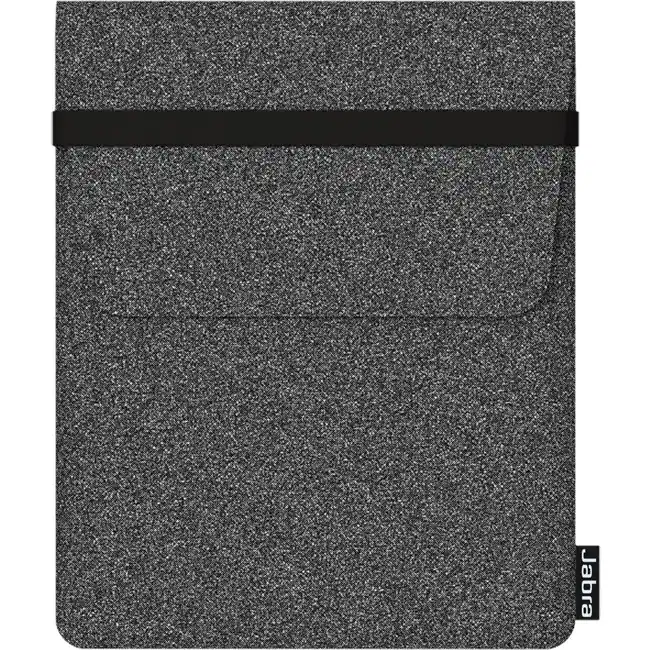 Front. Jabra - Jabra Carrying Case (Pouch) Jabra Headset - Black - 10.