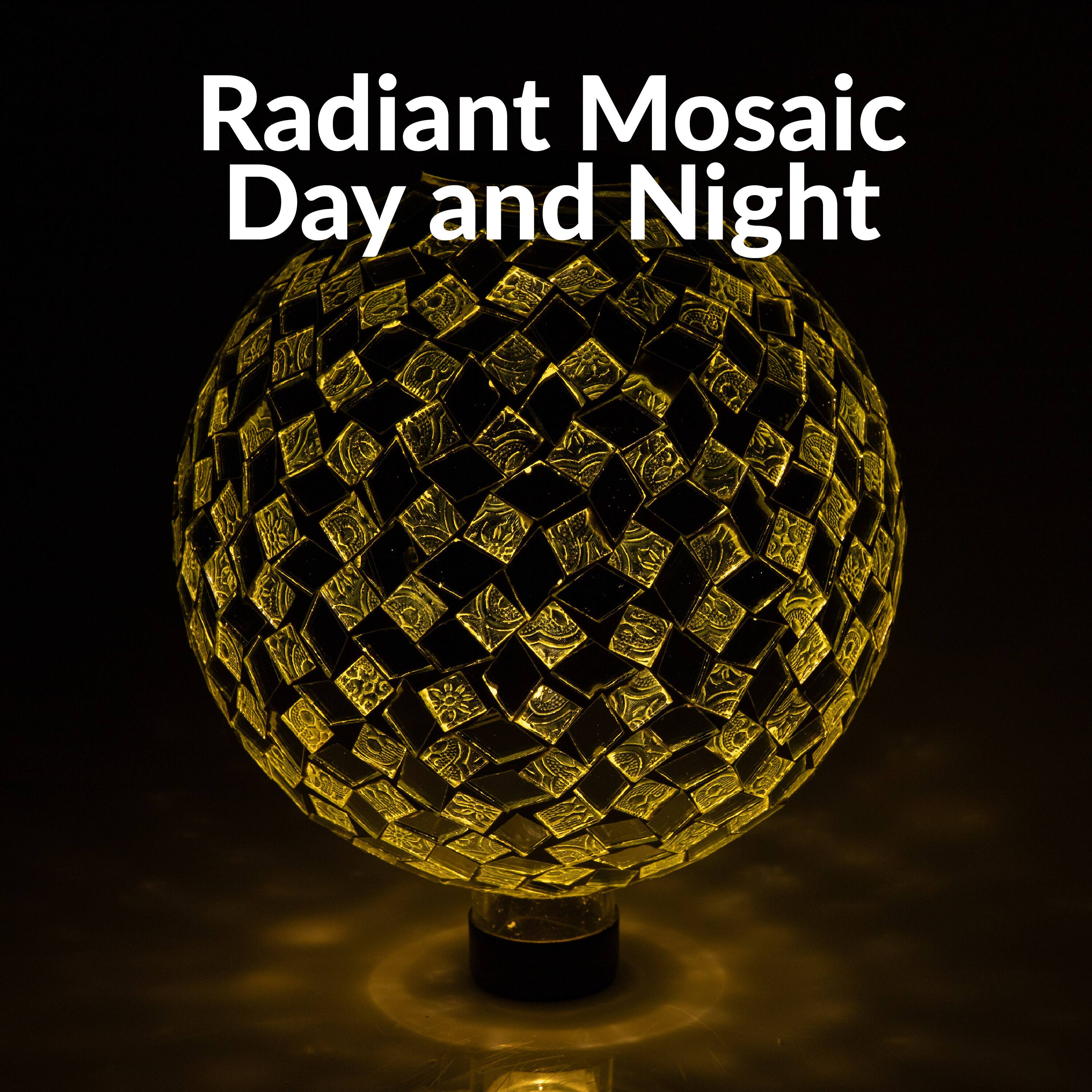 Radiant Mosaic Day and Night