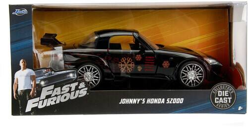 Fast & Furious  
Johnny's Honda S2000  
Die Cast Series 8