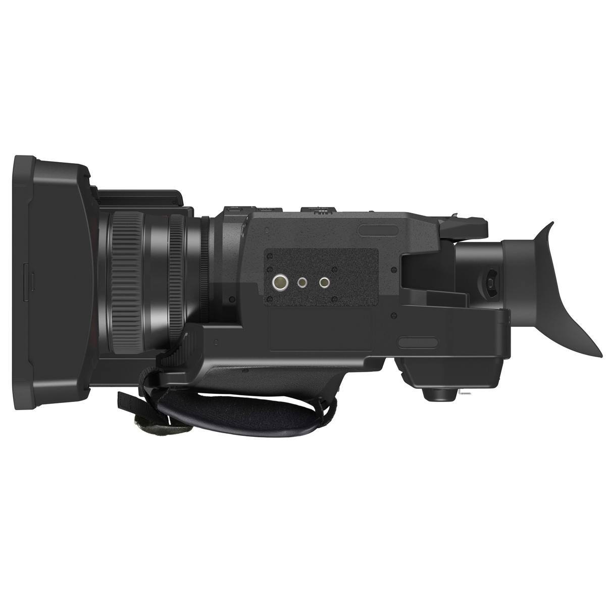 Alt View 4. Panasonic - Panasonic HC-X2 4K UHD 1" Sensor Professional Camcorder.