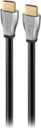 Angle. Rocketfish™ - 8' 4K UltraHD/HDR In-Wall Rated HDMI Cable - Black.