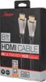 Alt View Zoom 12. Rocketfish™ - 8' 4K UltraHD/HDR In-Wall Rated HDMI Cable - Black.