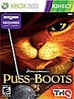 Puss in Boots - Xbox 360 - Front Detail