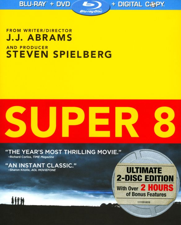 Super 8 [2 Discs] [Includes Digital Copy] [Blu-ray/DVD] [2011 