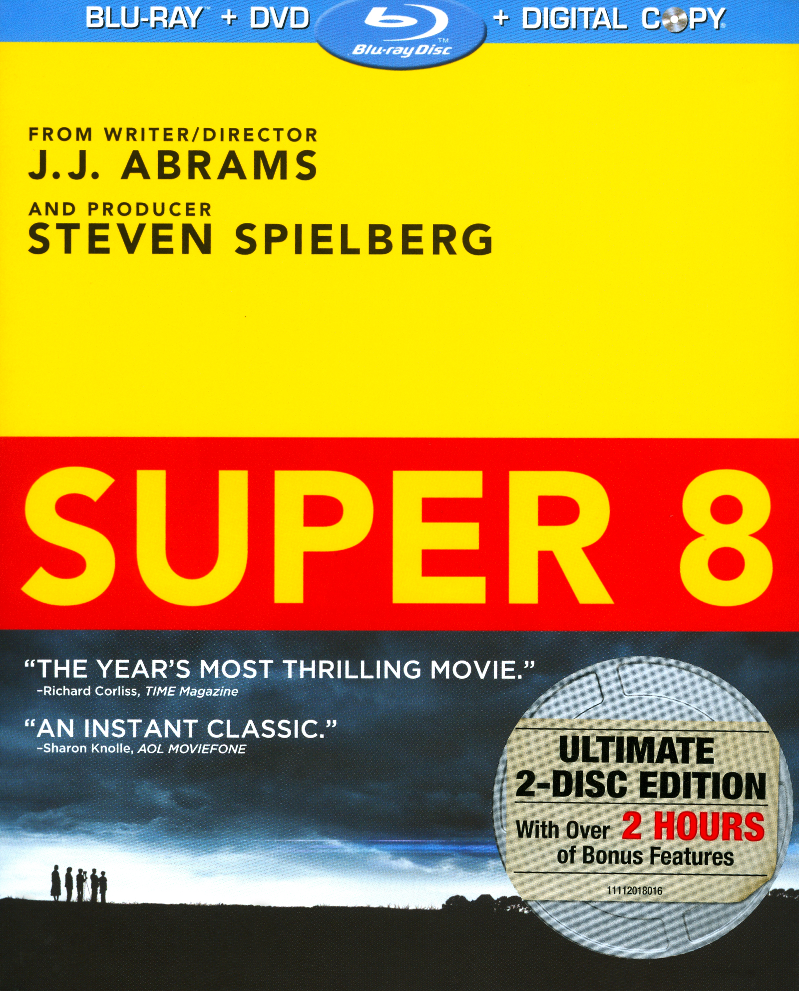 Best Buy: Super 8 [2 Discs] [Includes Digital Copy] [Blu-ray/DVD 