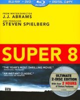Super 8 [2 Discs] [Includes Digital Copy] [Blu-ray/DVD] [2011] - Front_Original