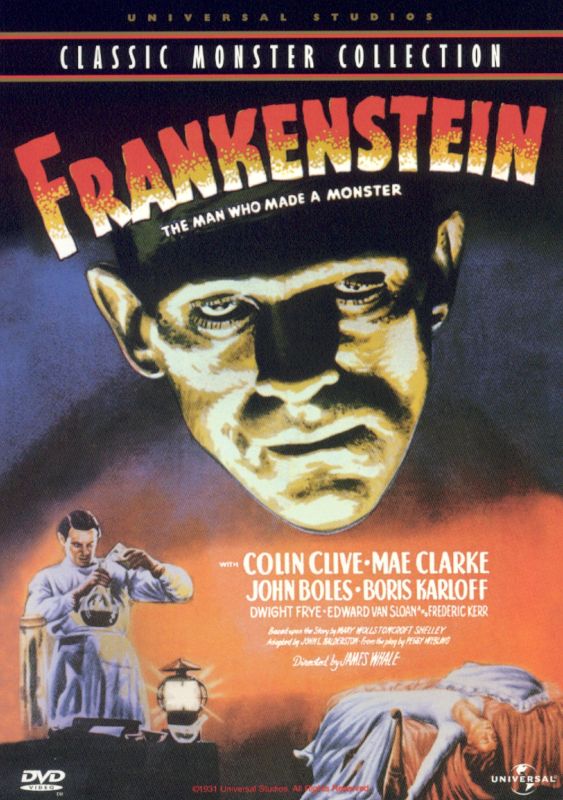 Frankenstein [DVD] [1931]