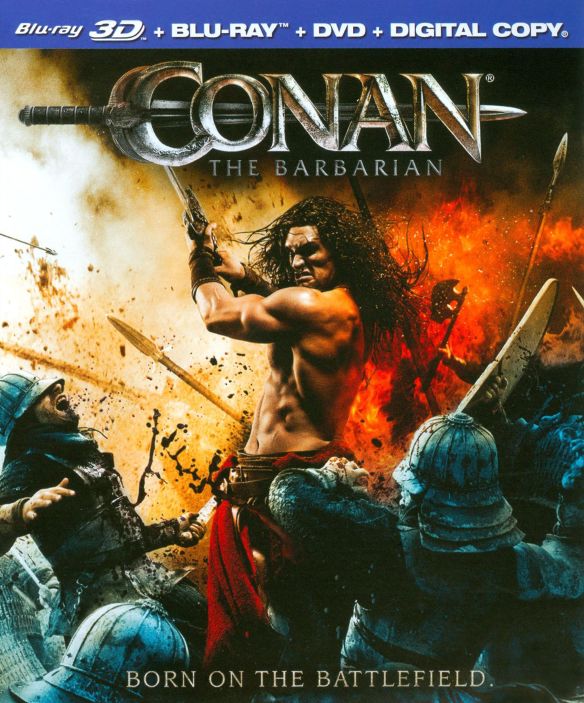  Conan the Barbarian [2 Discs] [3D] [Blu-ray/DVD] [Blu-ray/Blu-ray 3D/DVD] [2011]