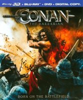Conan the Barbarian [2 Discs] [3D] [Blu-ray/DVD] [Blu-ray/Blu-ray 3D/DVD] [2011] - Front_Original