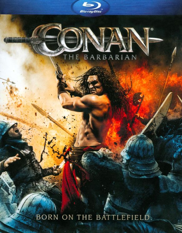  Conan the Barbarian [Blu-ray] [2011]