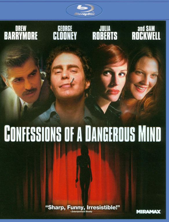  Confessions of a Dangerous Mind [Blu-ray] [2002]
