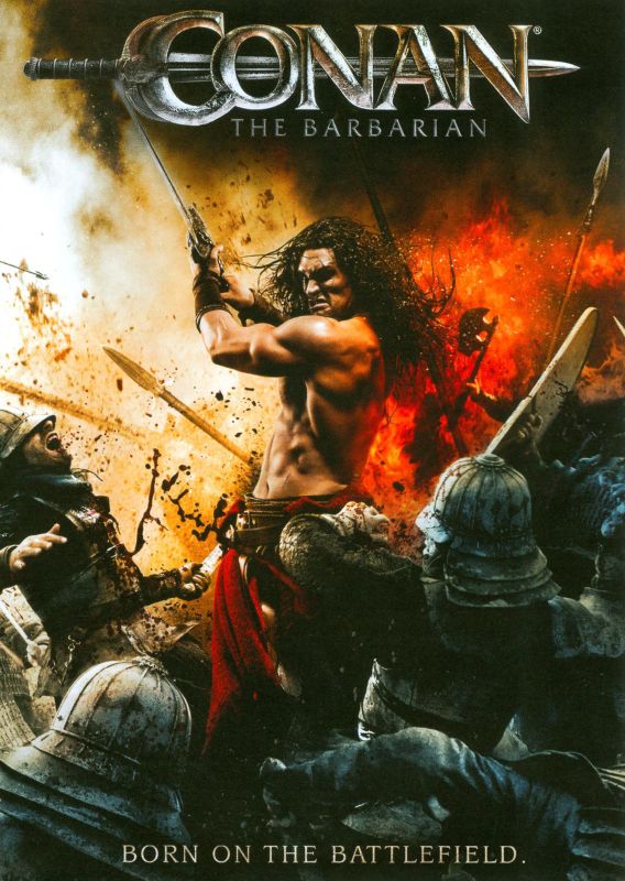  Conan the Barbarian [DVD] [2011]