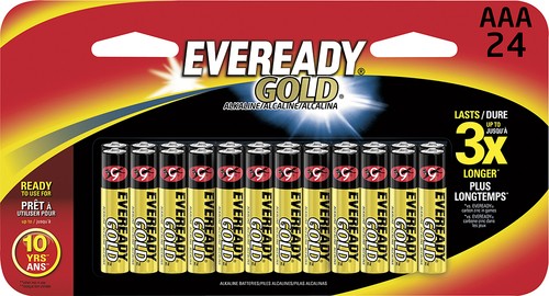  Eveready - A92BP24HT Alkaline AAA Size General Purpose Battery