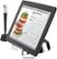 Angle Zoom. Belkin - Chef Tablet Stand and Stylus - Black.