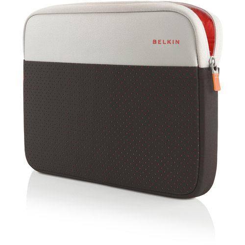 Front Standard. Belkin - Carrying Case (Sleeve) for 10" Tablet PC, - Gray, Pink.