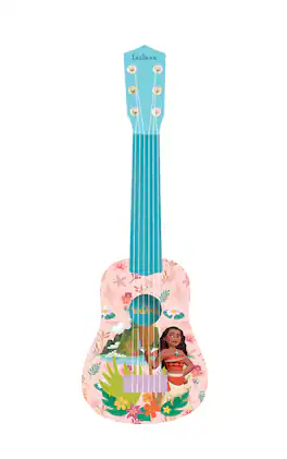 Lexibook - Disney Moana My First Guitar for Kids