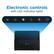 Electronic controls with LED indicator lights, BLACK+DECKER