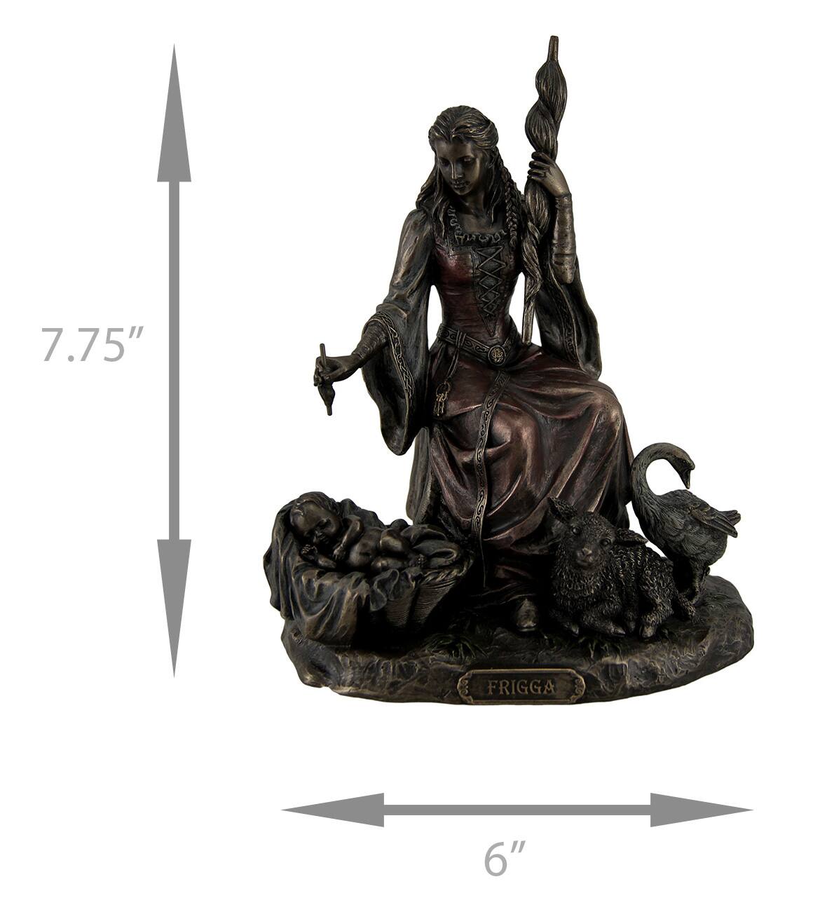 7.75"  
FRIGGA  
6"