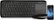 Front Zoom. Logitech - Harmony Smart Wireless Keyboard - Black.