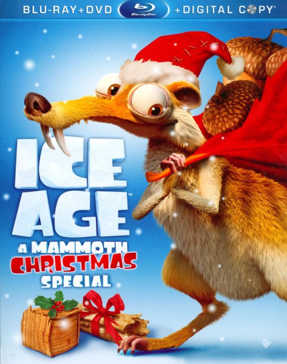  Ice Age: A Mammoth Christmas Special [Blu-ray] [2011]