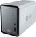 Angle Standard. LG - 2TB External USB 2.0/SATA II Network Storage System - Silver.