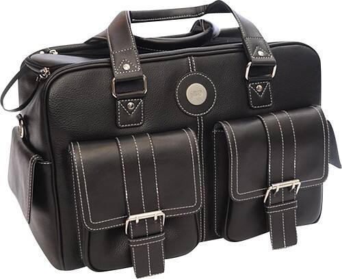 Angle Standard. Jill-e - Medium Camera Bag - Black.