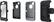 Alt View Standard 2. OtterBox - Defender Series Case for Apple® iPhone® 4S - Black.