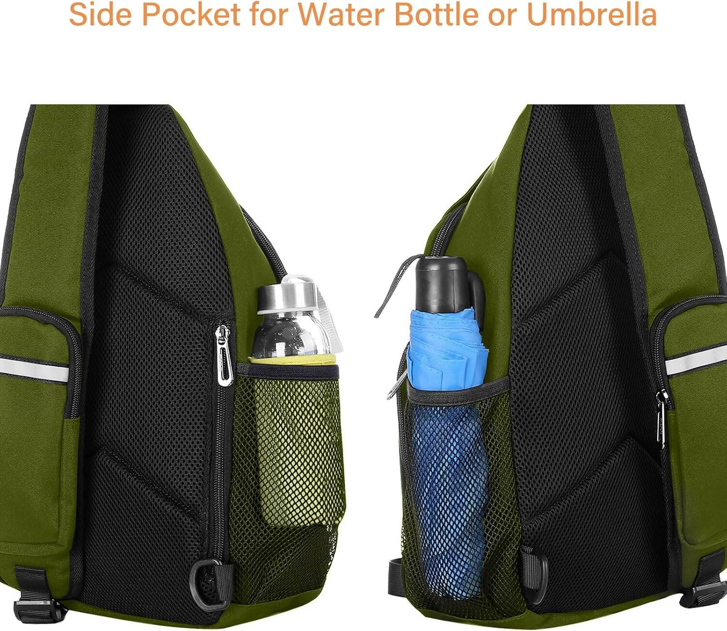 Side Pocket for Water Bottle or Umbrella