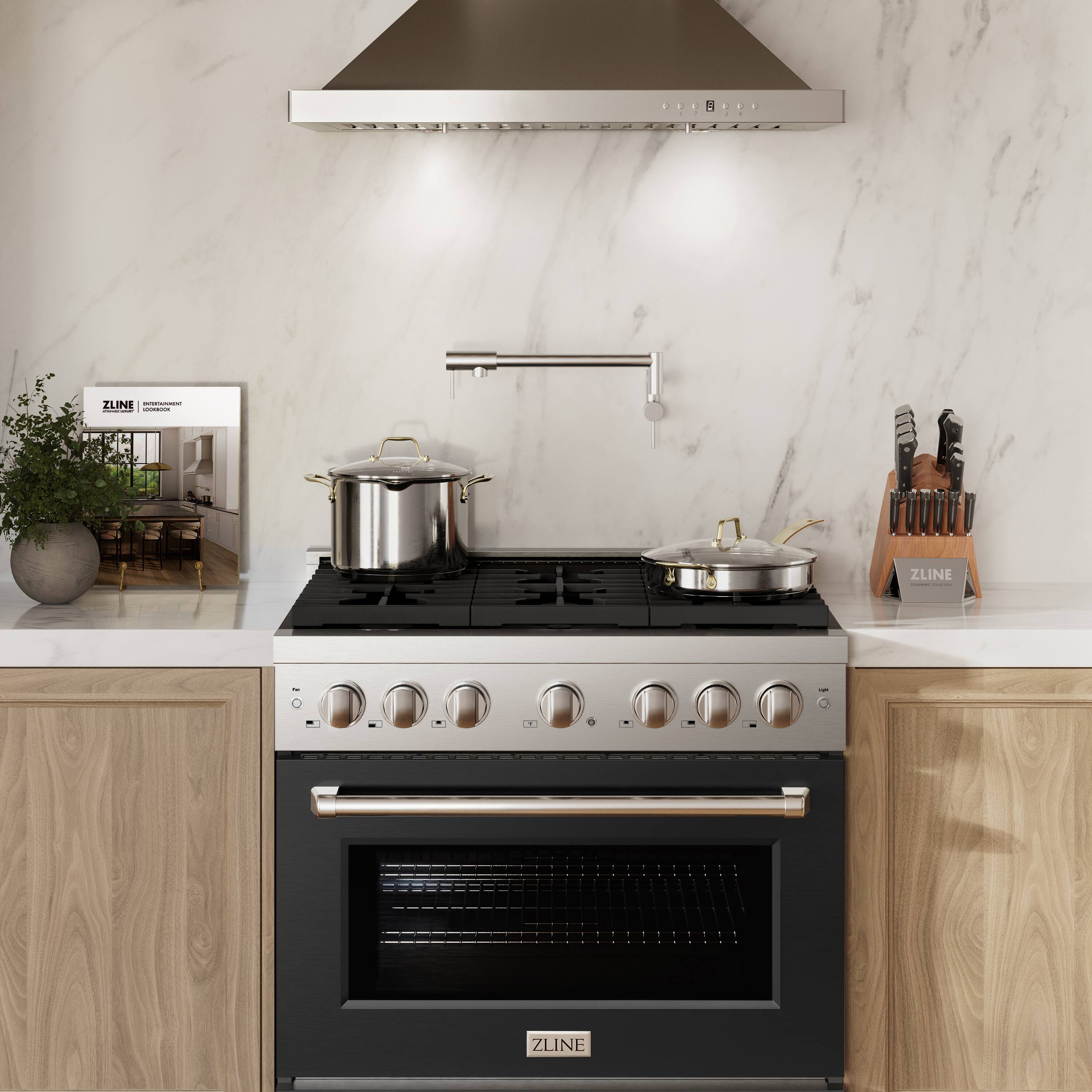 The text on the image reads "ZLINE."