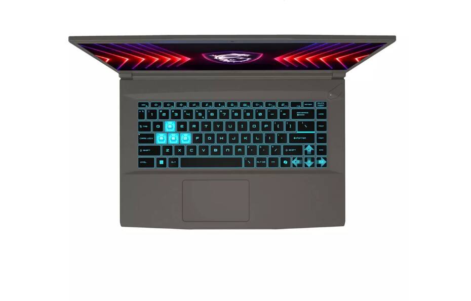 Left. MSI - MSI Thin 15 B13VE-3023US: laptop 15.6" FHD 144Hz, i5-13420H, RTX 4050, 16GB DDR4, 512GB SSD win11 Gray - Grey.