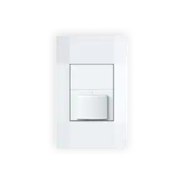 Deako - Simple Motion Sensor Switch, Automatic Timer, Occupancy/Vacancy Modes, Auto On/Off, Single Pole, Neutral Wire Required - White