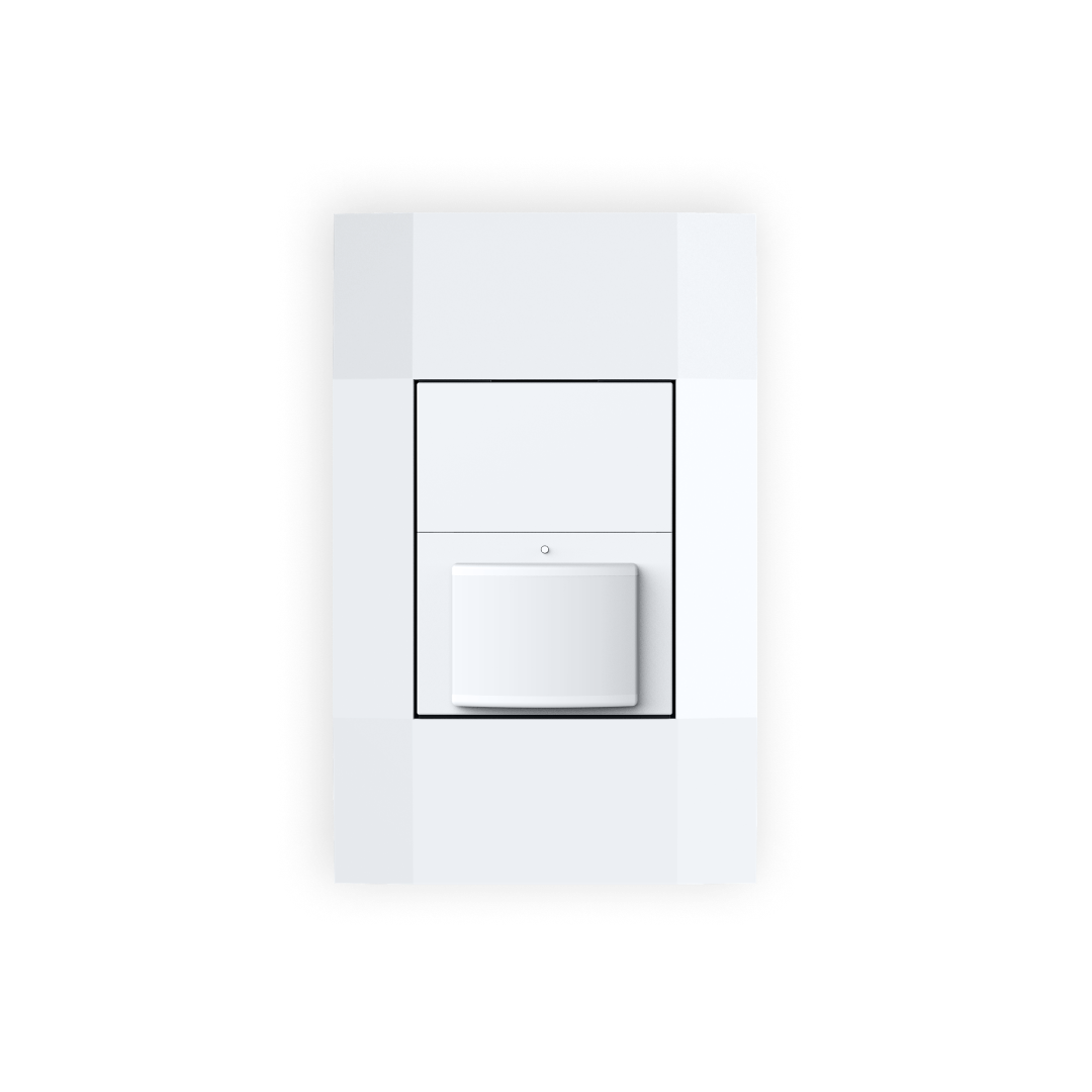 Front. Deako - Simple Motion Sensor Switch - White.