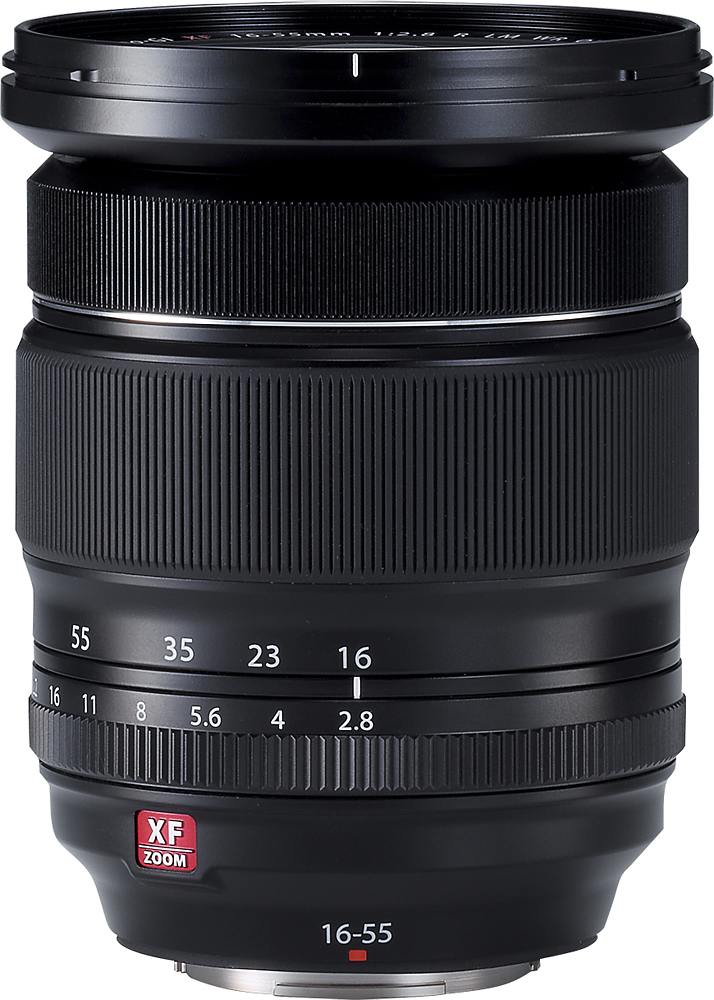 Best Buy: Fujifilm XF16-55mmF2.8 R LM WR Standard Zoom Lens Black