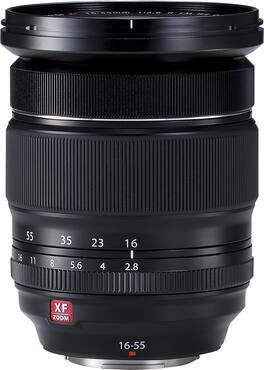 Fujifilm - XF16-55mmF2.8 R LM WR Standard Zoom Lens - Black