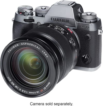 Fujifilm XF16 55mmF2.8 R LM WR Standard Zoom Lens Black 16443072 Fujifilm XF16 55mmF2.8 R LM WR Standard Zoom Lens Black 16443072