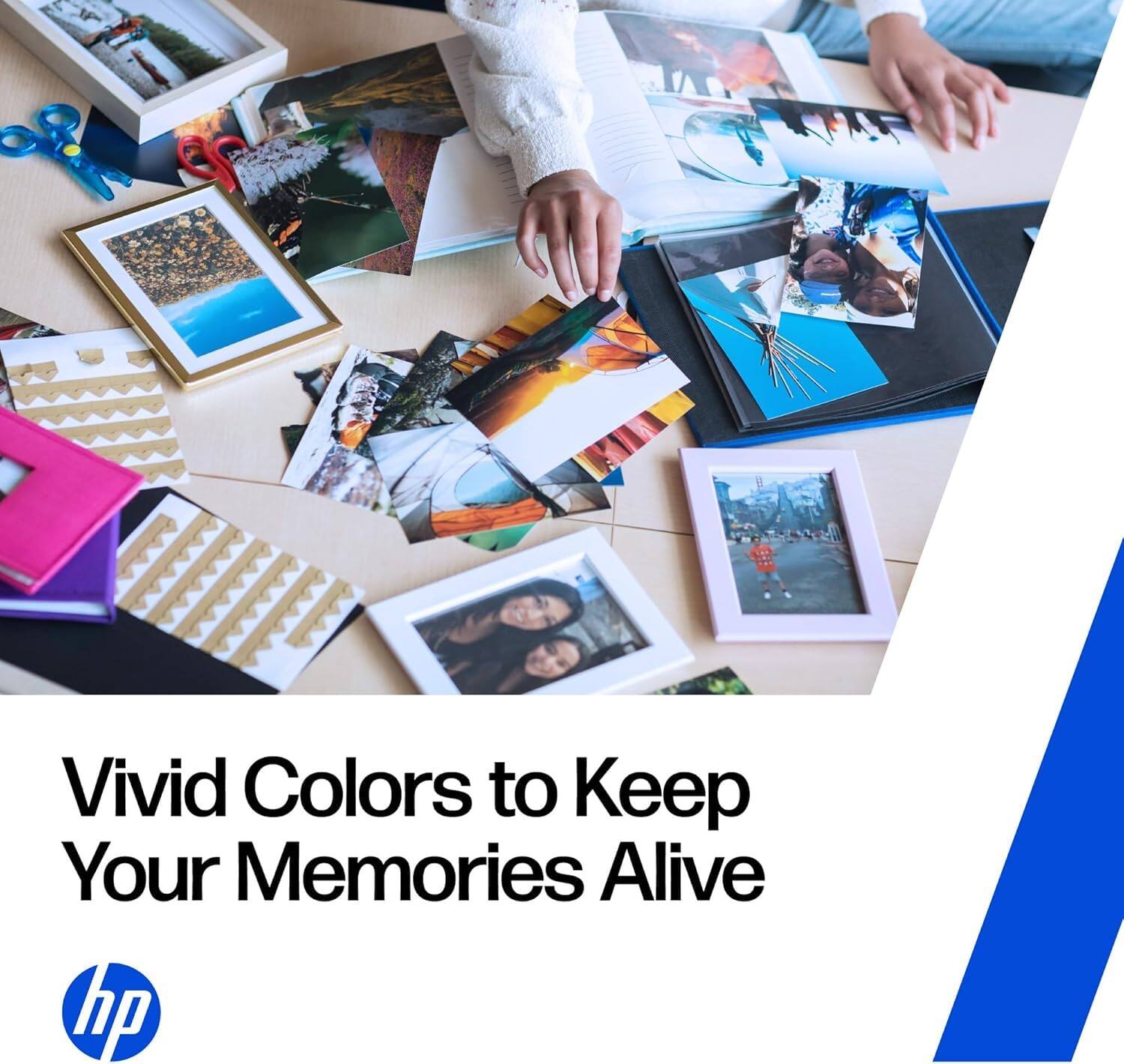 Vivid Colors to Keep Your Memories Alive  
hp