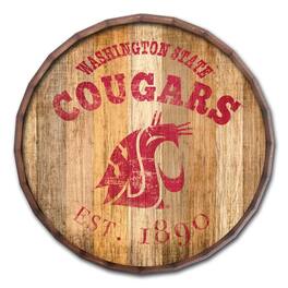 Fan Creations - Washington State Cougars 24'' Established Date Barrel Top - Multicolor