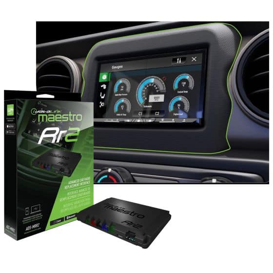 iDatalink Maestro KIT-WJL1 Installation Kit + ADSMRR2 Interface Module for Select Jeep Vehicles - Black