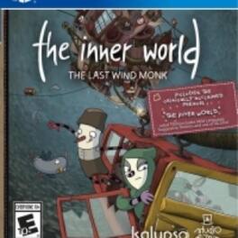 Inner World: The Last Wind Monk - PlayStation 4 - PlayStation 4
