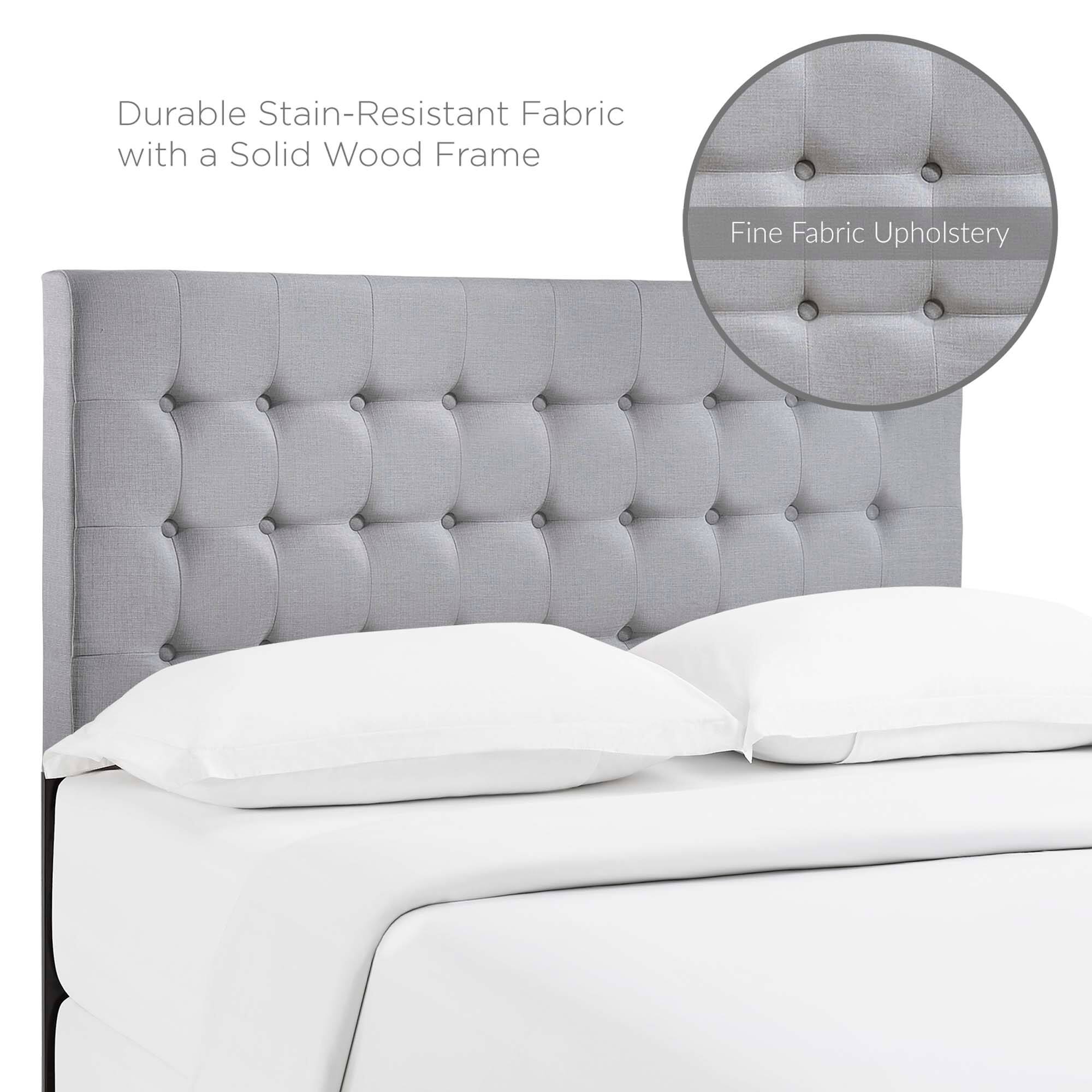 Durable Stain-Resistant Fabric with a Solid Wood Frame  
Fine Fabric Upholstery