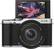 Alt View 13. Fujifilm - X-A2 Mirrorless Camera with XC 16-50mm Lens - Silver.