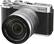 Left. Fujifilm - X-A2 Mirrorless Camera with XC 16-50mm Lens - Silver.