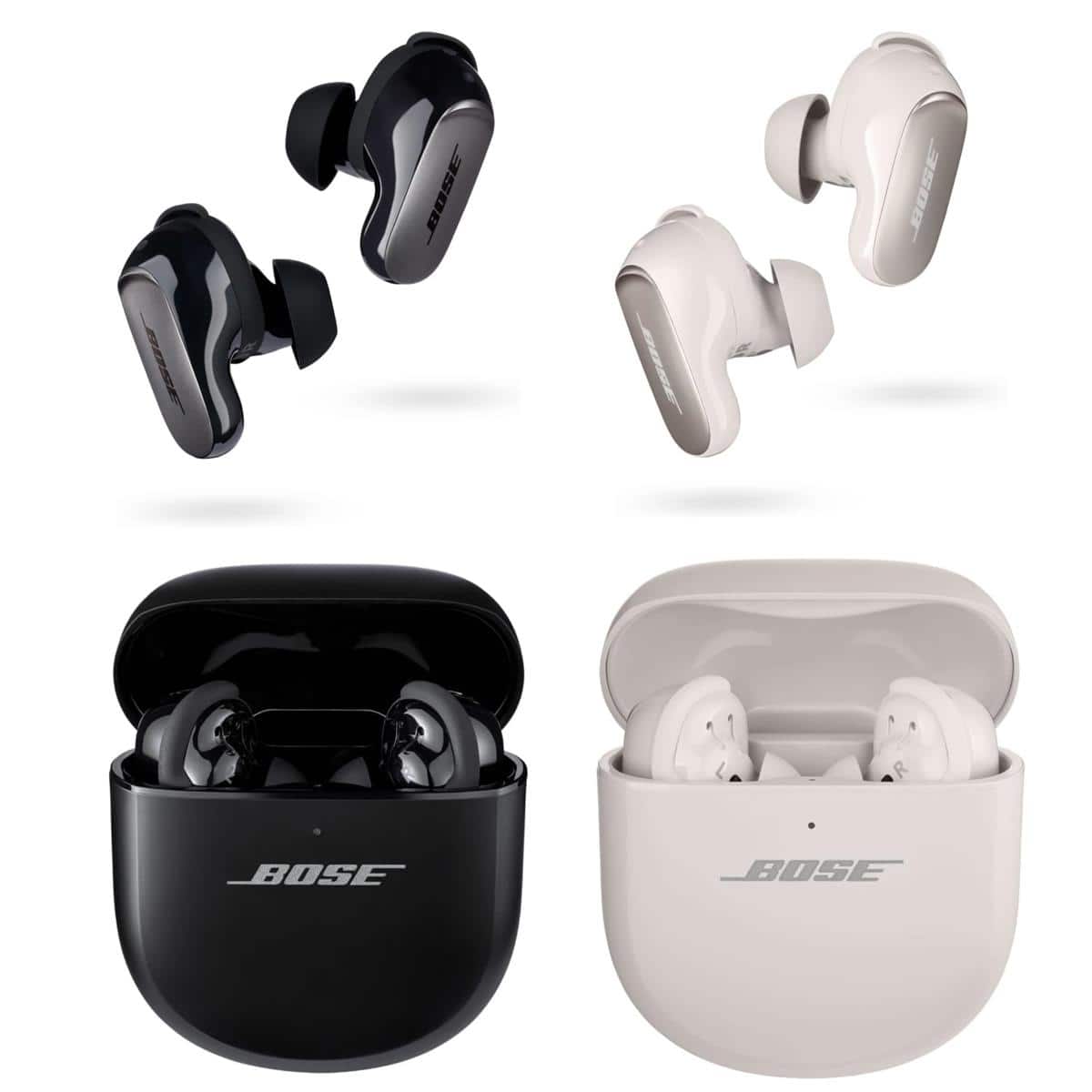 Bundle Bose QuietComfort Ultra Wireless Noise Cancelling Earbuds
