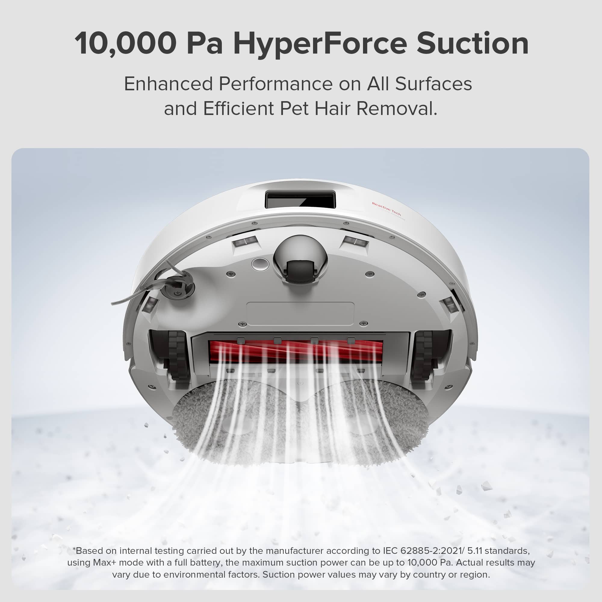 iRobot - ウサギ100% iRobot Roomba i7+ (7550) Wi Fi Connected Self Emptying Robot